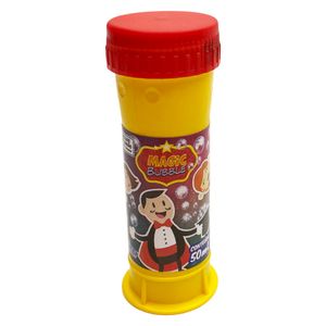 Bolha de Sabão 50ml Magic 1001 Plastoy - UN