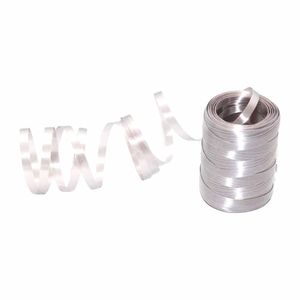 Fitilho para Presente 5mm x 50m Prata FT19 Kaspar - 10RL