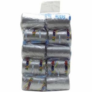 Fitilho para Presente 5mm x 50m Prata FT19 Kaspar - 10RL