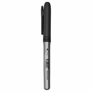 Caneta Permanente para Transp CD DVD 1.1mm Preto 1140 Bic - 12UN