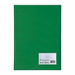 Pasta Catálogo Ofício com 50 Plásticos Verde 1090 Dac - UN