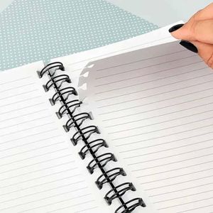 Refil para Caderno Smart 48 folhas Branco 1833RE Dac - BL