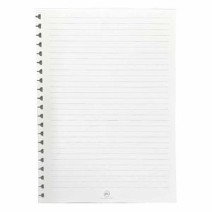 Refil para Caderno Smart 48 folhas Branco 1833RE Dac - BL