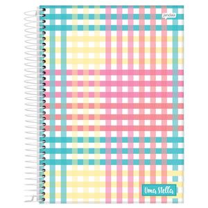 Caderno Universitário 12x1 192 Folhas Stella Sortido 68792 Jandaia - 4UN