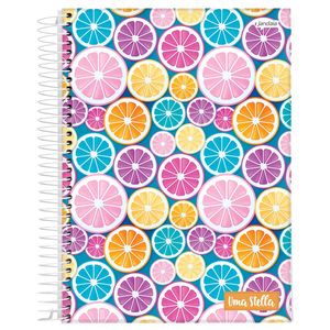Caderno Universitário 12x1 192 Folhas Stella Sortido 68792 Jandaia - 4UN