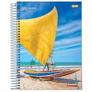 Caderno Universitário 15x1 300 Folhas Brasilidade Sortido 8147 Jandaia - 2UN