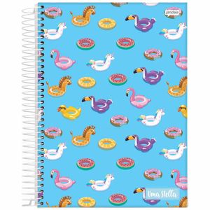 Caderno Universitário 10x1 160 Folhas Stella 9177 Jandaia - 4UN