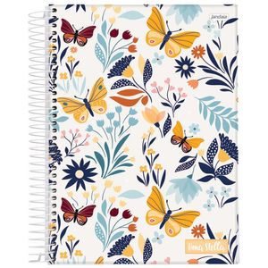 Caderno Universitário 10x1 160 Folhas Stella 9177 Jandaia - 4UN