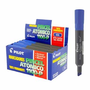 Pincel Atômico R1100 Azul 1430 Pilot - 12UN