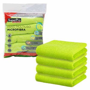 Pano Microfibra Verde SP9324 Bettanin - 4UN
