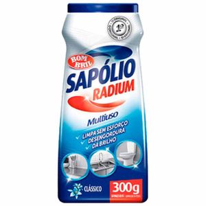 Saponáceo Cremoso Limpa Inox 250ml 14626 Bombril - UN