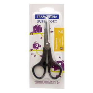 Tesoura Escolar Inox 1105 Tramontina - UN
