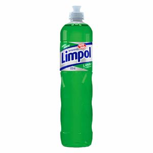 Detergente 500 ml Limão 5003 Limpol - UN