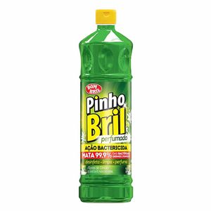 Desinfetante 1 Litro Flores de Limão 8012 Pinho bril - UN