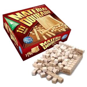 Material Dourado Individual 2922 Pais e filhos - 111PCS