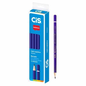 Lápis Copia Violeta 467000 Cis - 12UN