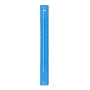 Régua 30cm Acrílica Azul Fullcolor 3115 Dello - UN