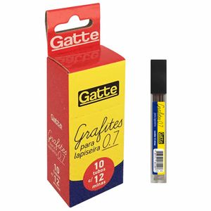 Grafite B 0,7mm com 12 Minas 10811 Make+ - 10TB
