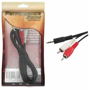 Cabo P2 X2 RCA (1,8m) 1240 5+ - UN