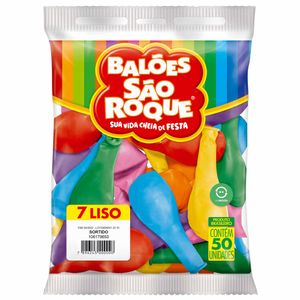Bola de Soprar Nº 7 Sortida 9650 São roque - 50UN