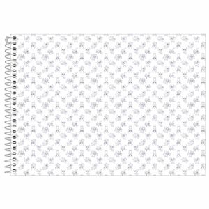 Caderno de Cartografia sem Seda 80 Folhas Stitch Sortido 6527 Foroni - 5UN