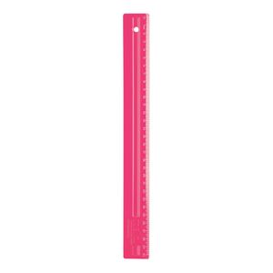 Régua 30cm Acrílica Rosa Fullcolor 3115 Dello - UN