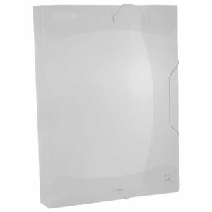 Pasta Plástica Aba Elástica A50 Super Line (5cm) Transparente 0065 Plascony - UN