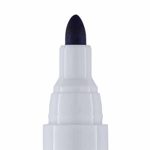 Pincel Marcador Quadro Branco Azul CA3001 Brw - 12UN