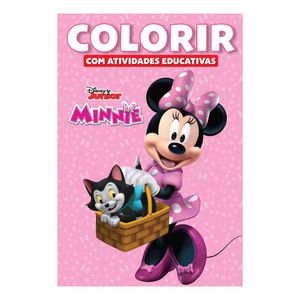 Livro Infantil Colorir Minnie 7419 Bicho esp. - UN