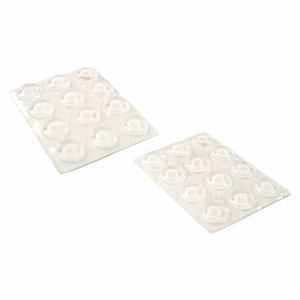 Protetor Adesivo Anti Impacto 12mm 2273 Bestfer - 24UN