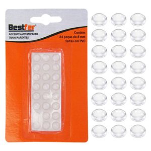 Protetor Adesivo Anti Impacto 8mm 1338 Bestfer - 24UN