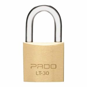 Cadeado 30mm latão com Chave 0016 Pado - UN