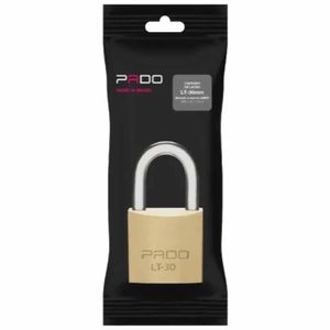 Cadeado 30mm latão com Chave 0016 Pado - UN