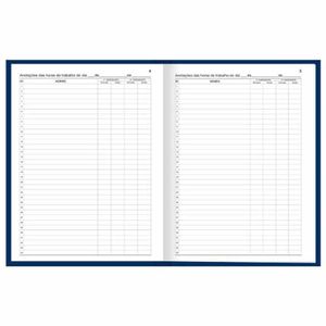 Livro Ponto 1 Assinatura 100 Folhas 7221 Tilibra - UN