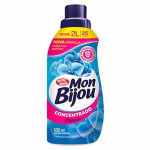 Amaciante de Roupas 500ml Conc Classico 4060 Mon bijou - UN
