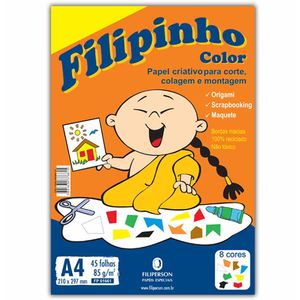 Papel A4 Filipinho 85gm2 1661 Filipaper - 45FL