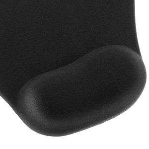 Mouse Pad com Apoio Pulso Gel Pequeno Preto AC021 Multilaser - UN