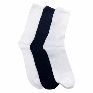 Meia Sports Atoalhada Cano Curto 10013 Polar - 3PAR