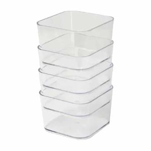 Porta Objetos Cristal 6413 Dello - 3UN