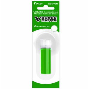 Tinta para Marcador WBMS-VBM 5,5 ml Verde 2450 Pilot - 12UN