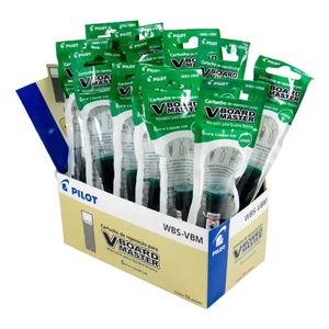 Tinta para Marcador WBMS-VBM 5,5 ml Verde 2450 Pilot - 12UN