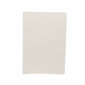 Pasta Papel com Trilho Oficio Lisa Branca 1026 Polycart - 20UN