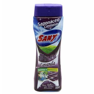 Saponáceo em Pó Lavanda 300G Sany - UN