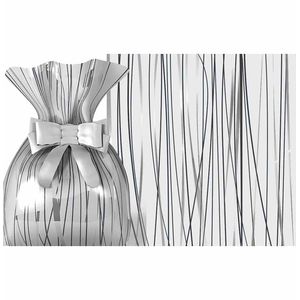 Sacola Metálica 20x30 Fios Negros 0173 Magnatech - 50UN