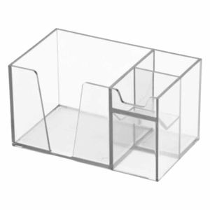 Porta Objetos Organizador de Mesa Cristal 9783 Acrimet - UN