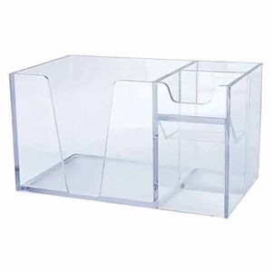 Porta Objetos Organizador de Mesa Cristal 9783 Acrimet - UN