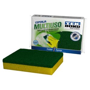 Esponja Multiuso Dupla Face 0300 Tek bond - UN