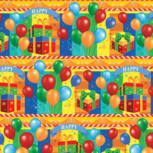 Papel Presente 50x60 Infantil Couchê C0261 Sao joao - 40FL