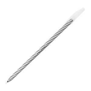 Caneta Esferográfica Spiro 0.7 mm Azul Preta 0800 Cis - 24UN