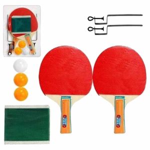 kit Ping Pong 2 Raquetes 3 Bolas e Rede KP8 Western - KIT